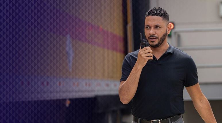 MOTORRBO R7 top left