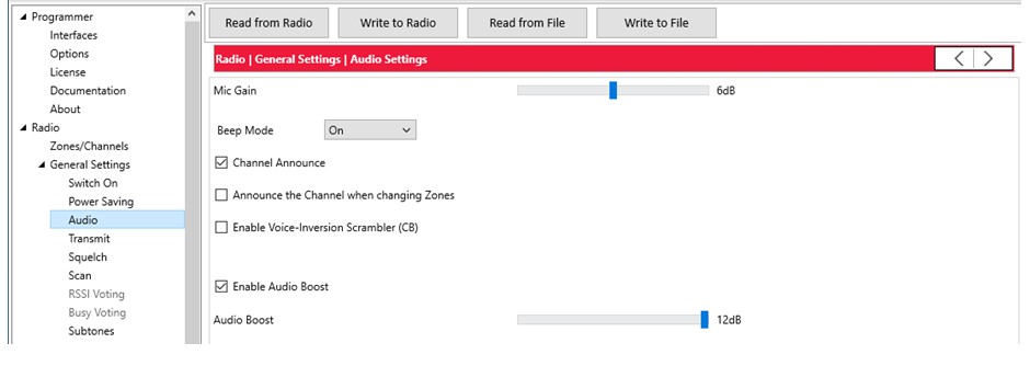 GME Update –  New Audio Boost for CP40 & CP50