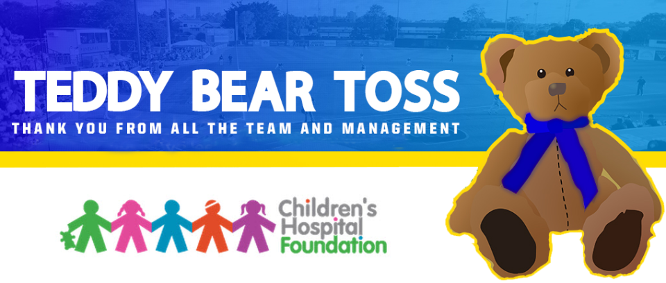 brisbane bandits teddy bear toss brisbane bandits teddy bear toss