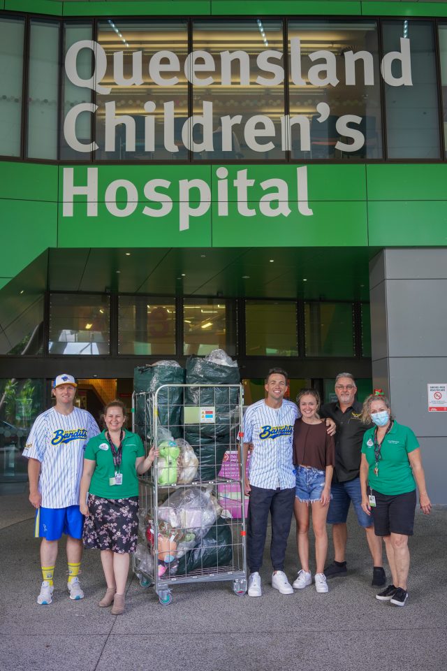 Special delivery of donated toys to the Children’s Hospital Foundation. Special delivery of donated toys to the Children’s Hospital Foundation.