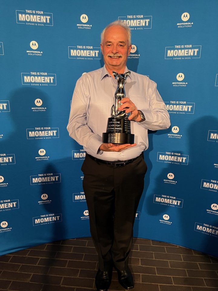 Silver Fox award ace comms Silver Fox award ace comms