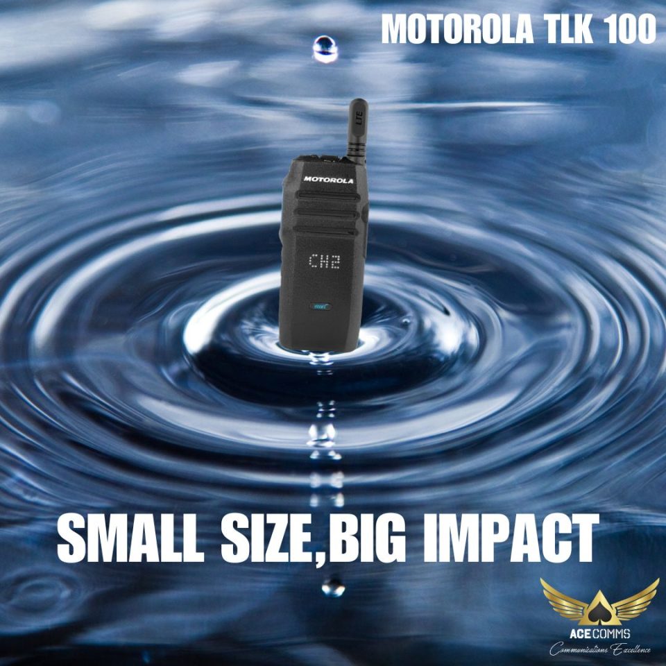 Motorola tlk100 acecomms Motorola tlk100 acecomms