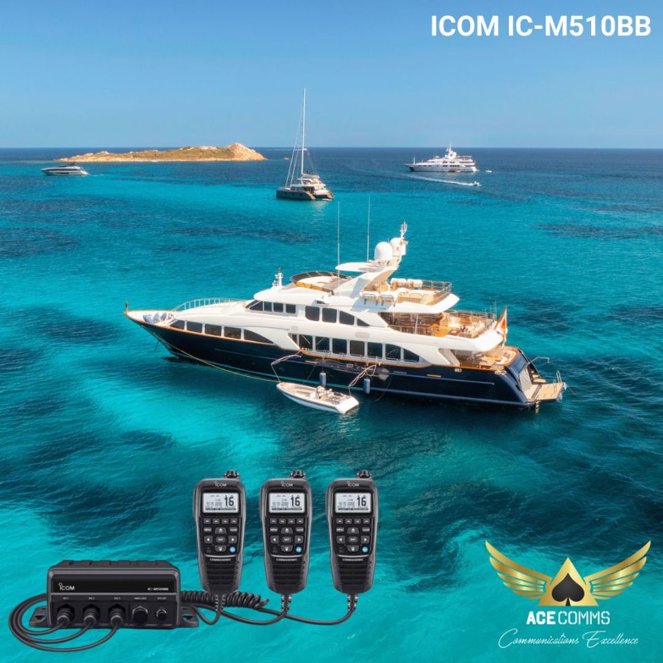 ICOM IC-M510BB AceComms ICOM IC-M510BB