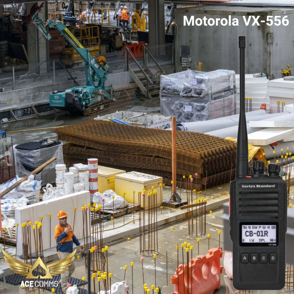 Motorola VX-556 – Your Radio Comms Jack of all Trades