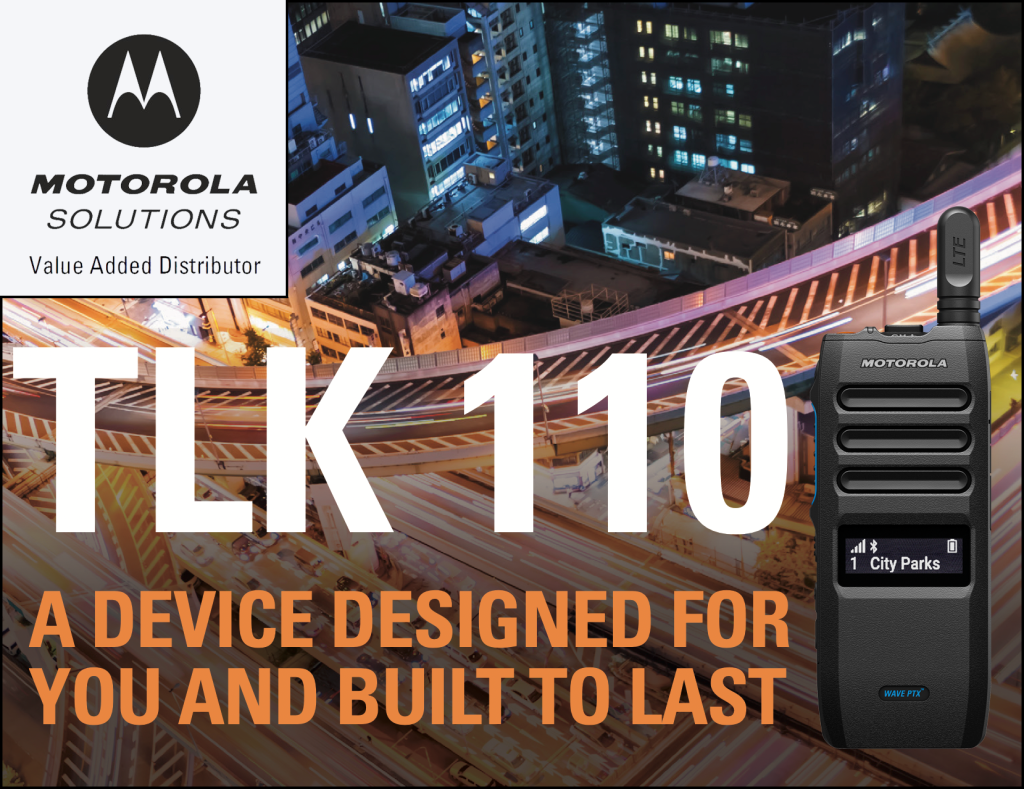 The Motorola TLK 110 – A device designed for you and built to last