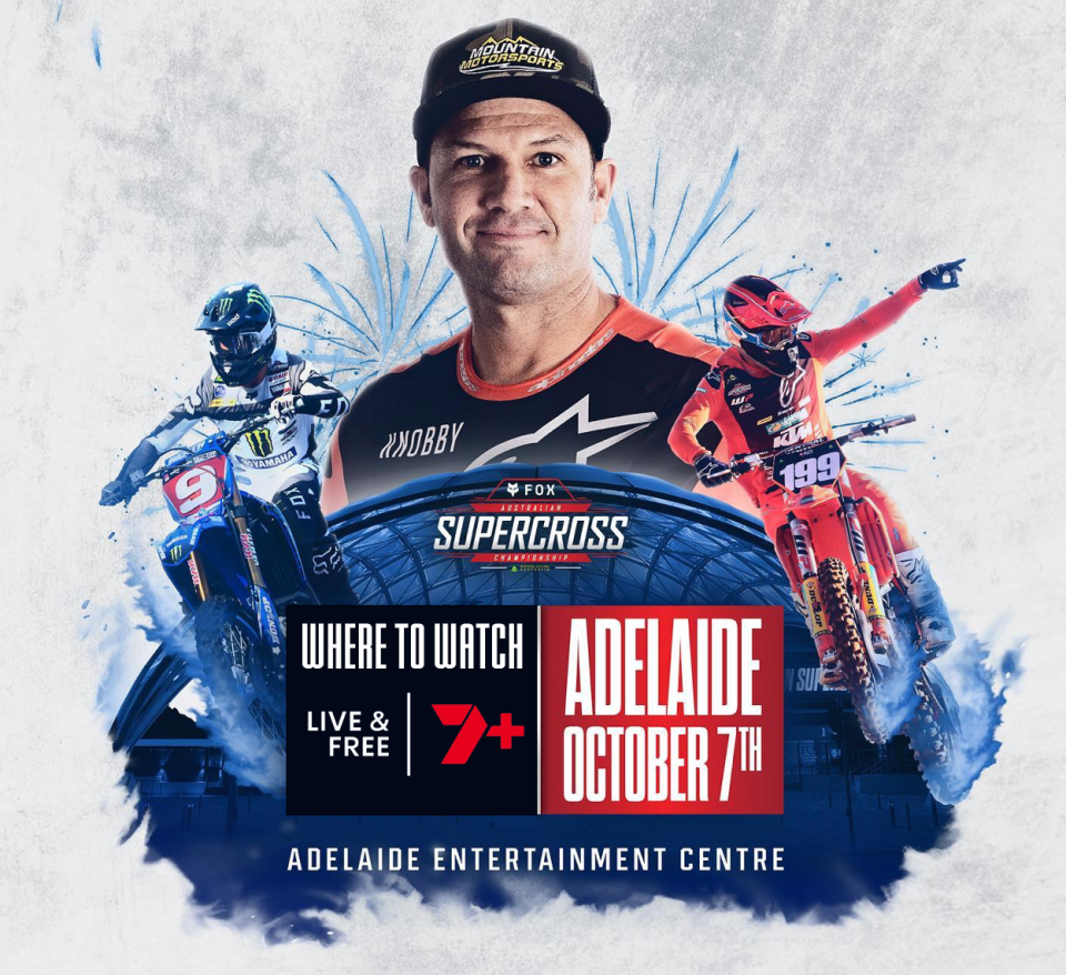 ASX australian supercross Adelaide acecomms australian supercross Adelaide acecomms