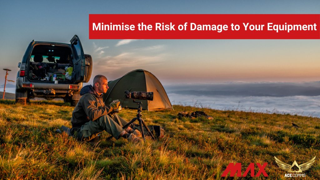Photographers, minimise the risk of damage to your equipment
