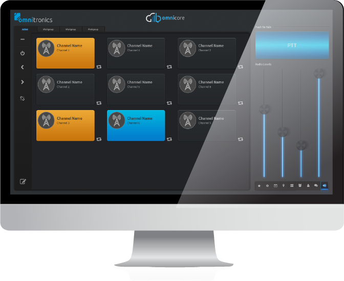 Omnitronics despatch system Omnitronics despatch system