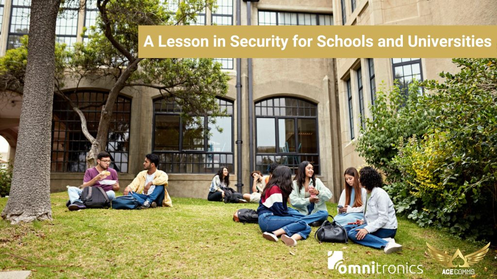 A Lesson in Security for Schools & Universities