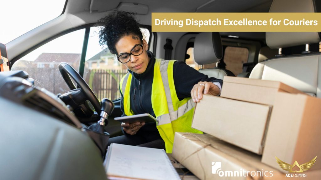 Omnitonics – Driving Dispatch Excellence for Couriers