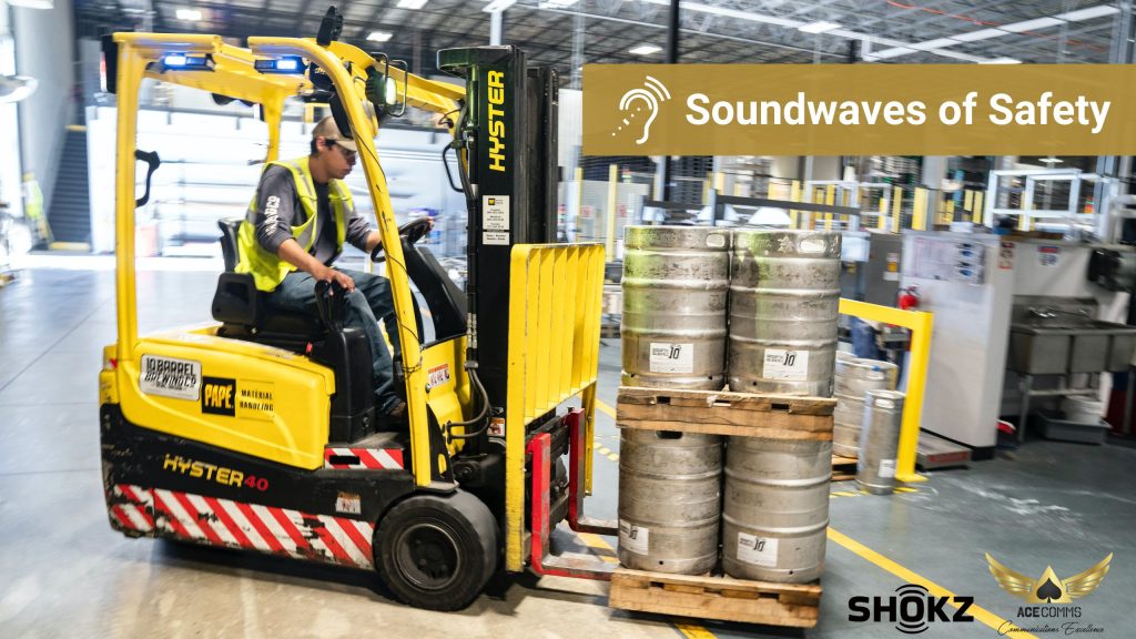 Soundwaves of Safety for your Warehouse