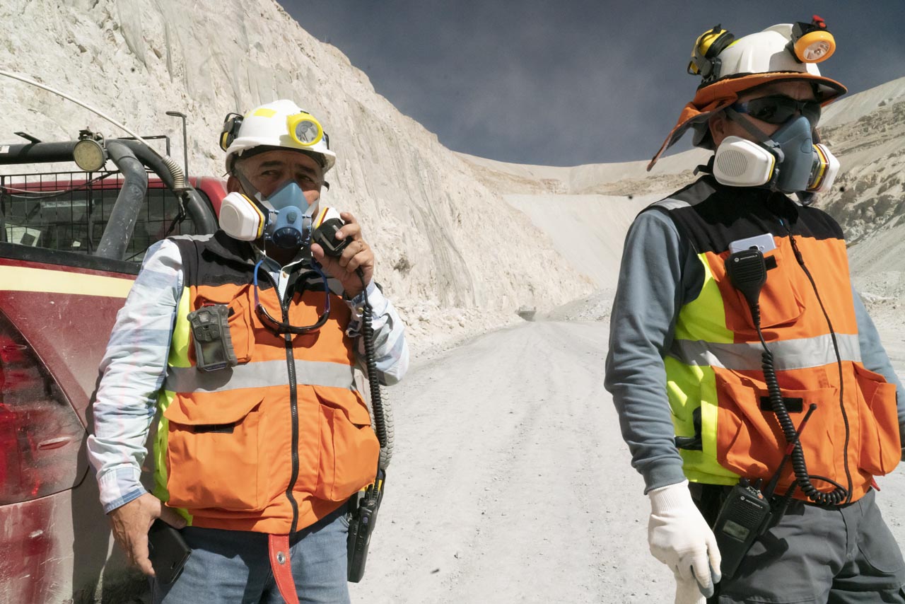 motorola mining two way radios acecomms