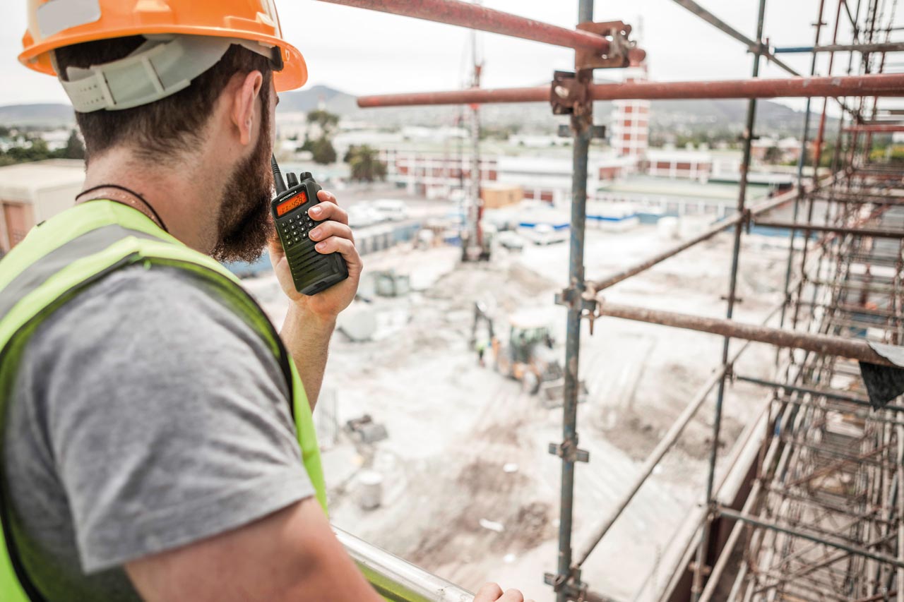 motorola construction two way radios acecomms