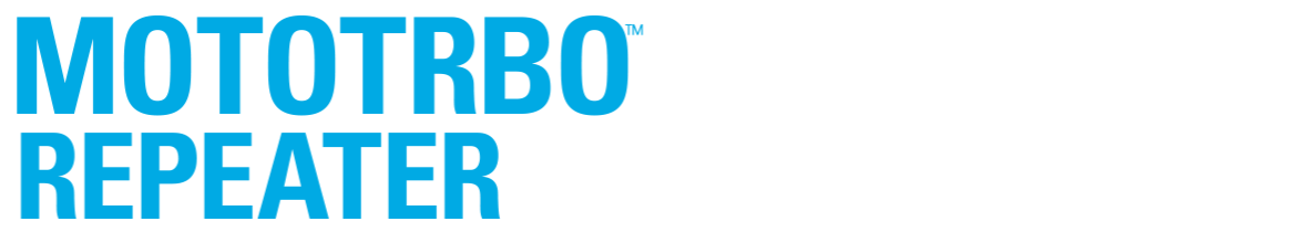 mototrbo repeaterS acecomms